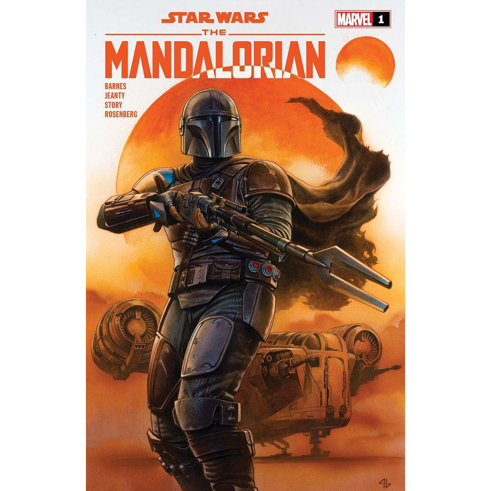 Star Wars Mandalorian Season 1 Part 1 Graphic Novels Marvel [SK]   