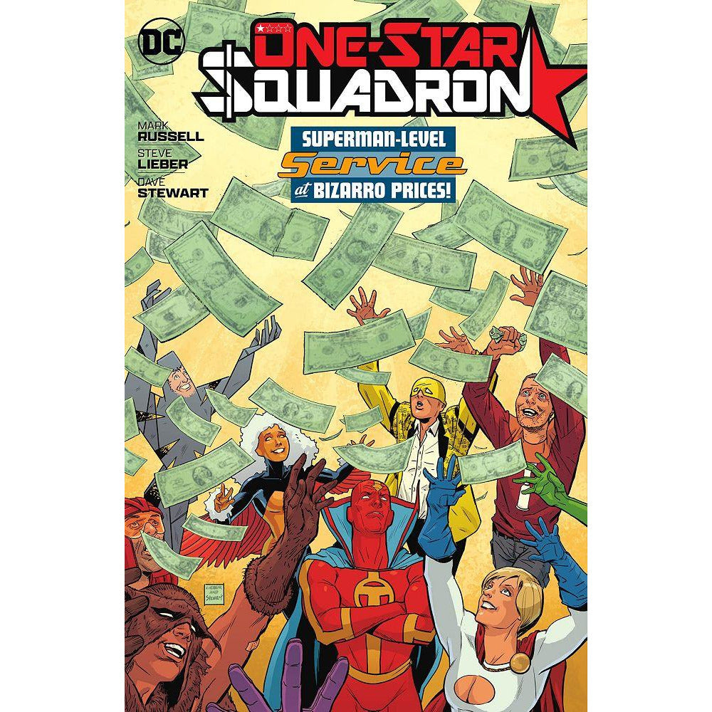 One-Star Squadron Graphic Novels DC [SK]   