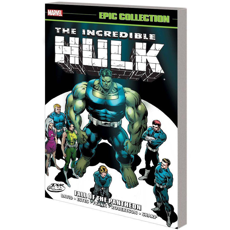 Incredible Hulk Epic Collection Vol 21 Fall of the Pantheon Graphic Novels Marvel [SK]   
