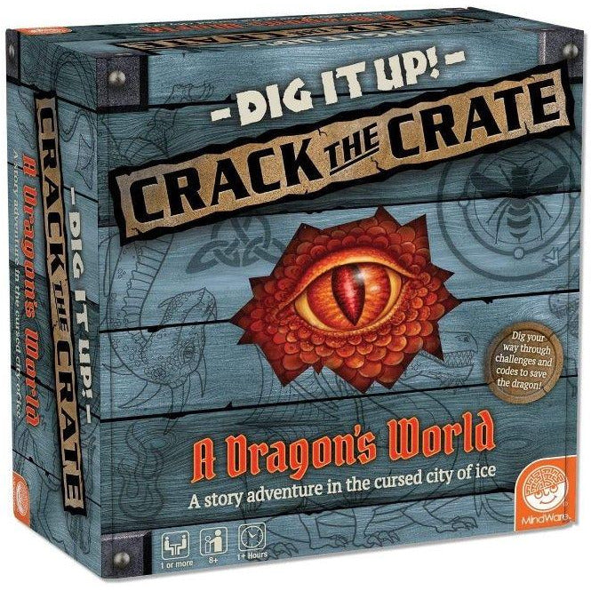 Dig it up! Crack the Crate Activities MindWare [SK]   