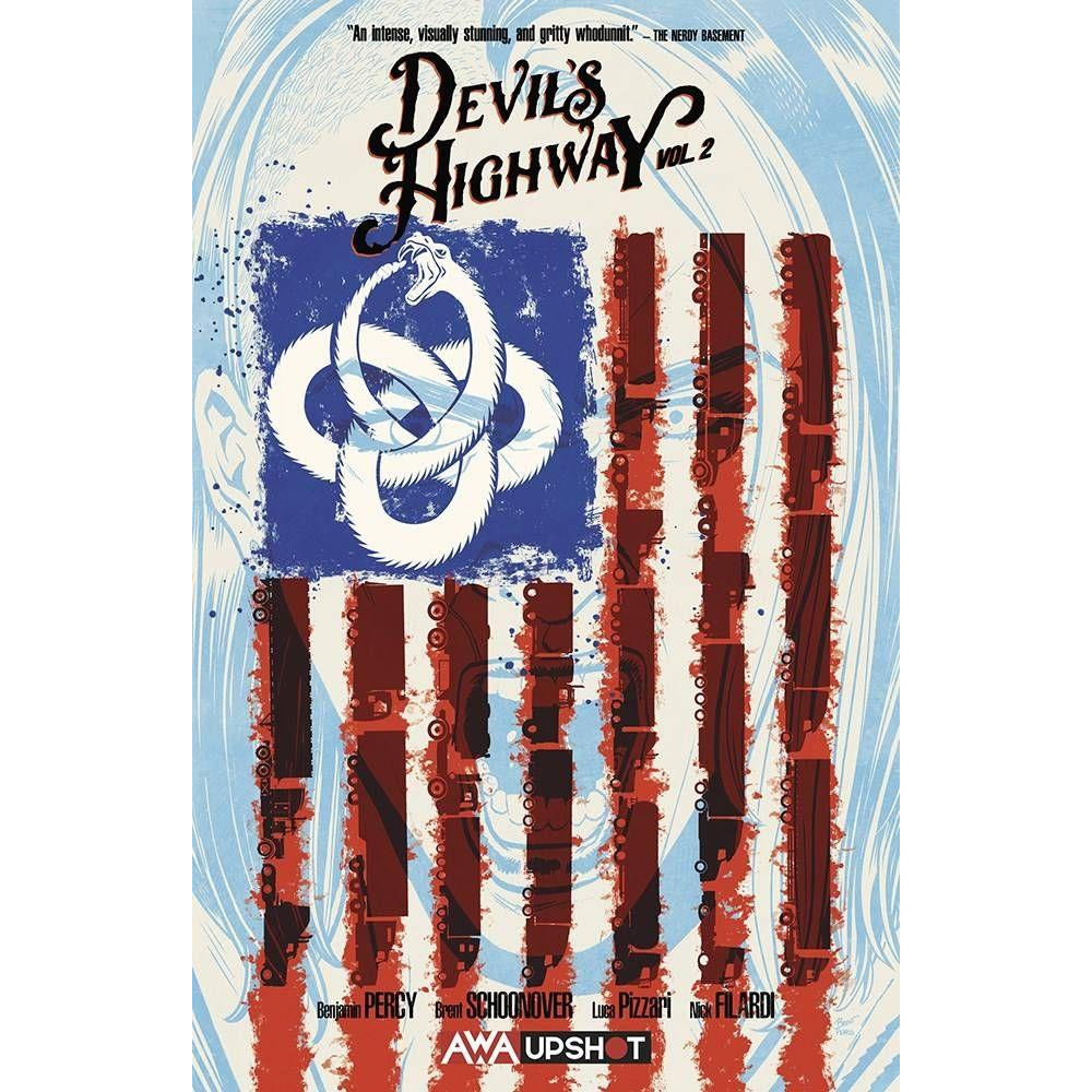 Devil's Highway Vol 2 Graphic Novels Awa Upshot [SK]   