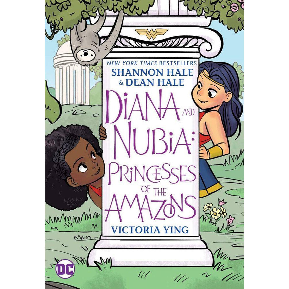 Diana & Nubia Princesses of the Amazons Graphic Novels DC [SK]   