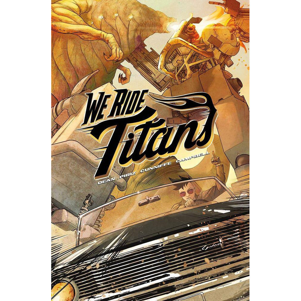 We Ride Titans Graphic Novels Vault [SK]   