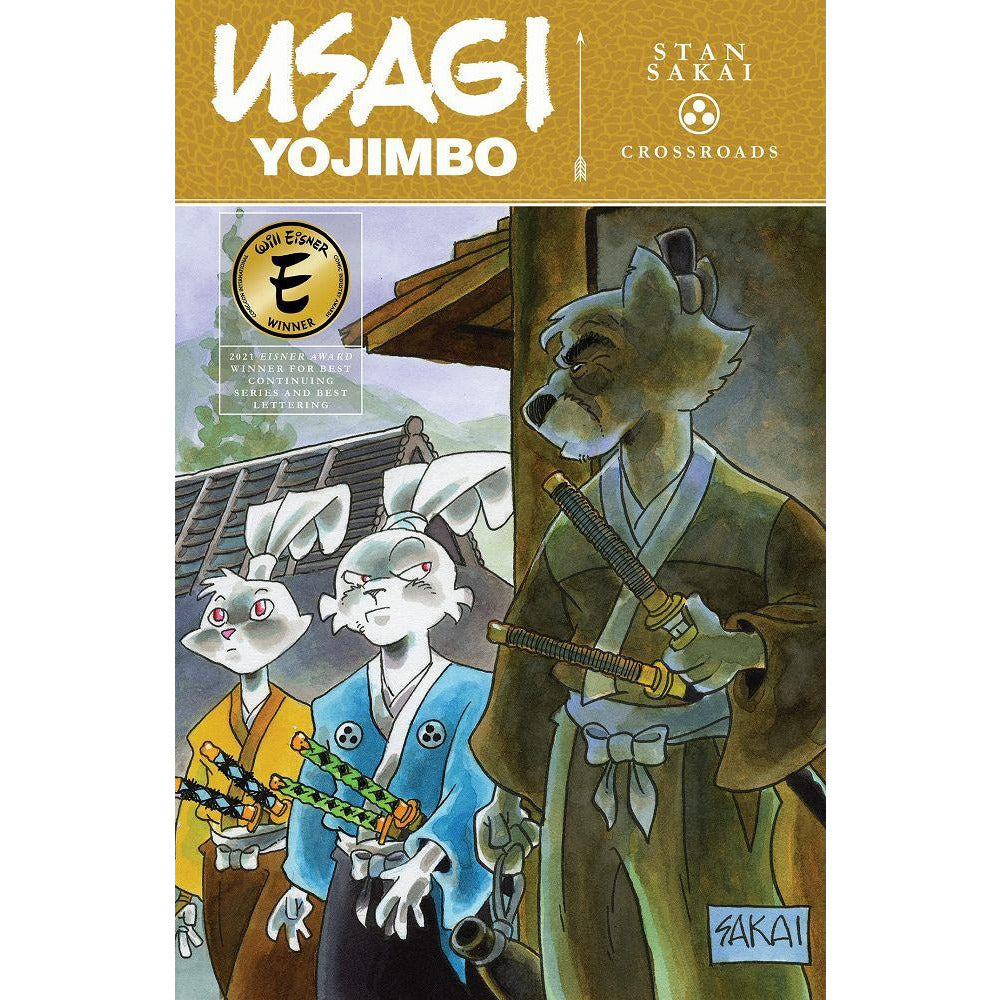 Usagi Yojimbo Crossroads Graphic Novels IDW [SK]   
