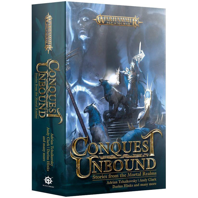 Black Library Conquest Unbound: Stories from the Mortal Realms (Paperback) Books Games Workshop [SK]   