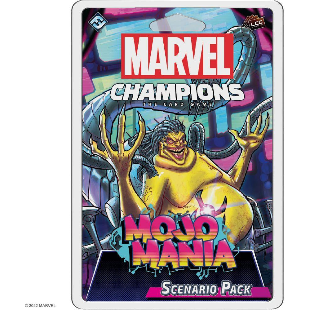 Marvel Champions Mojo Mania Scenario Living Card Games Fantasy Flight Games [SK]   