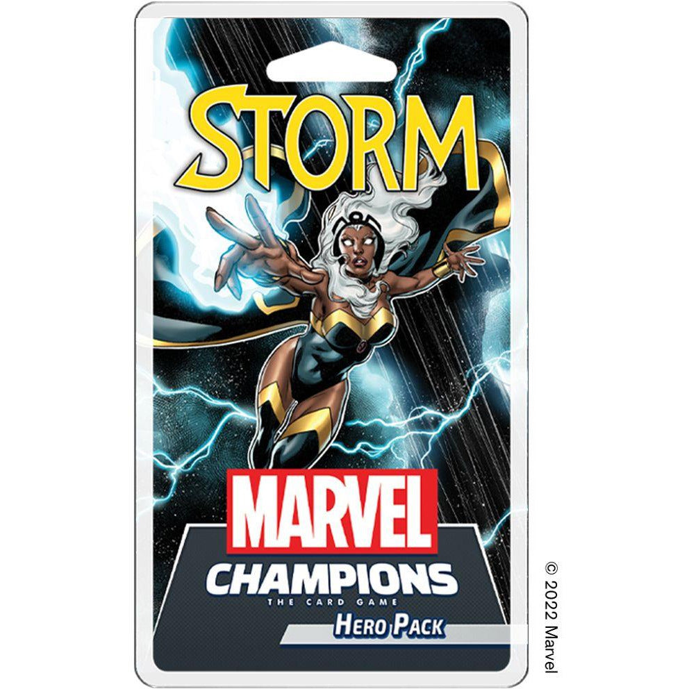 Marvel Champions Storm Hero Pack Living Card Games Fantasy Flight Games [SK]   