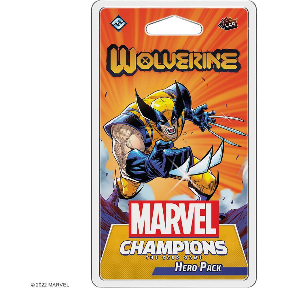 Marvel Champions Wolverine Hero pack Living Card Games Fantasy Flight Games [SK]   