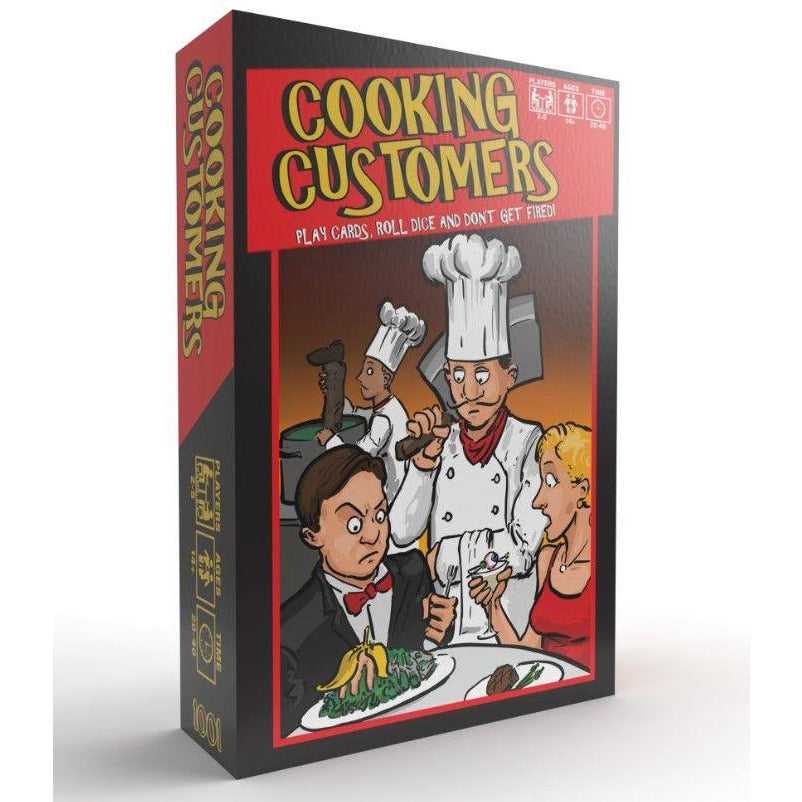 Cooking Customers Card Games Good Enough Games [SK]   