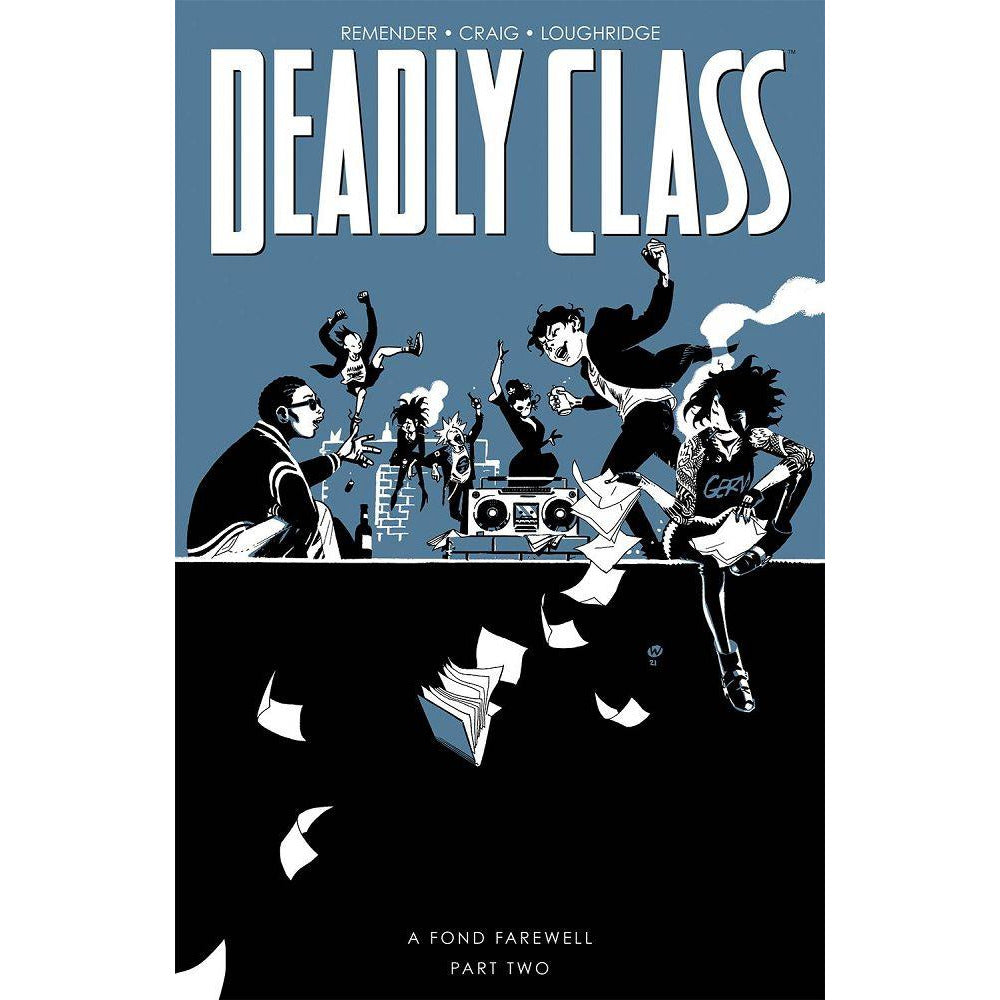 Deadly Class Vol 12 Graphic Novels Image [SK]   