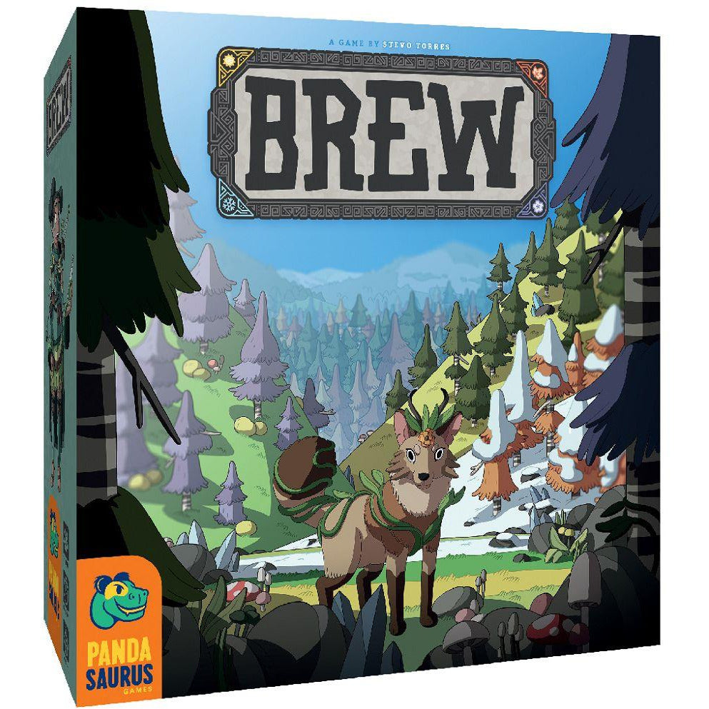 Brew Board Games Pandasaurus [SK]   