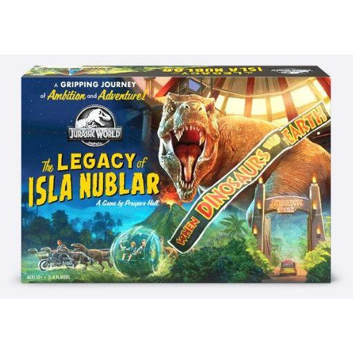 Legacy of Isla Nublar Board Games Funko [SK]   