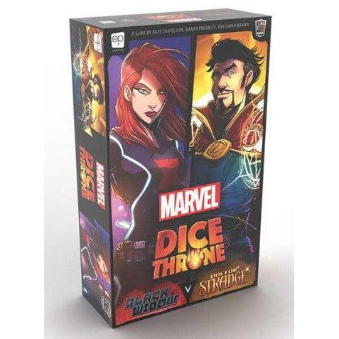 Marvel Dice Throne 2-Hero Box (Black Widow, Doctor Strange) Dice Games The OP [SK]   