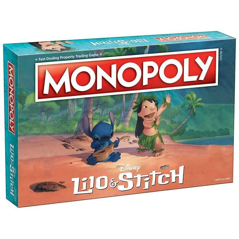 Monopoly Lilo & Stitch Board Games Usaopoly [SK]   