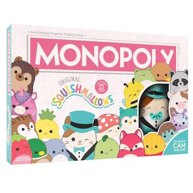 Monopoly Squishmallows Board Games The OP [SK]   
