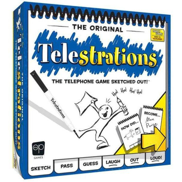 Telestrations Board Games The OP [SK]   