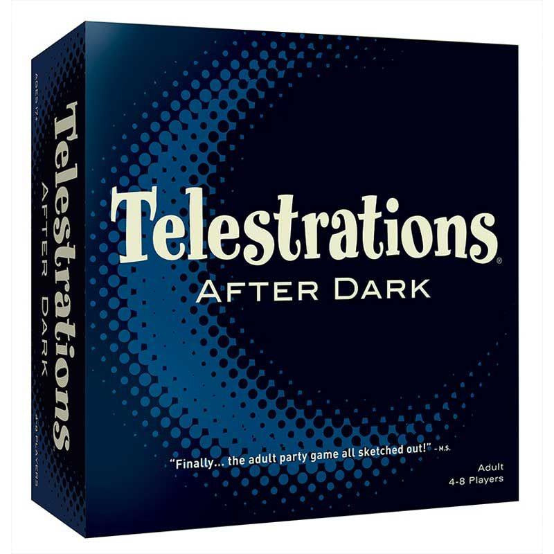 Telestrations After Dark Board Games Usaopoly [SK]   