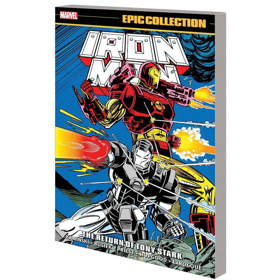 Iron Man Epic Collection Vol 18 The Return of Tony Stark Graphic Novels Marvel [SK]   