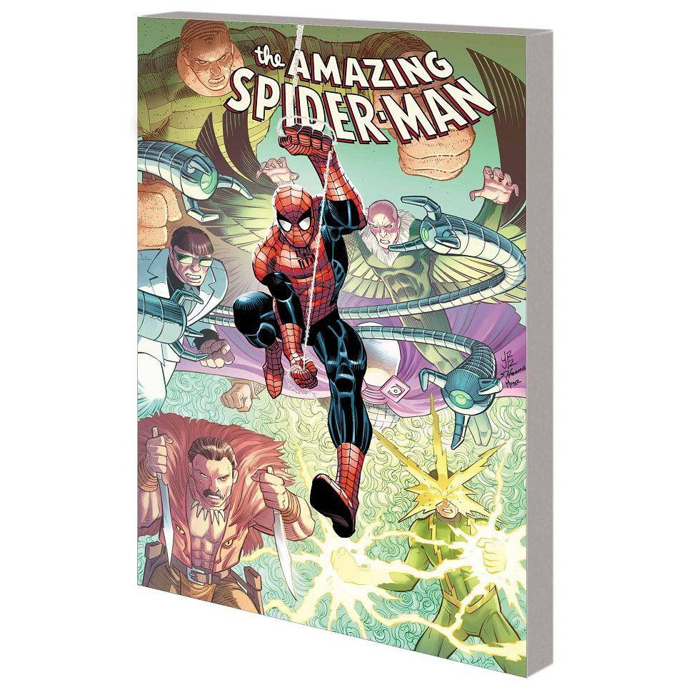 Amazing Spider-Man Vol 2 The New Sinister Graphic Novels Marvel [SK]   
