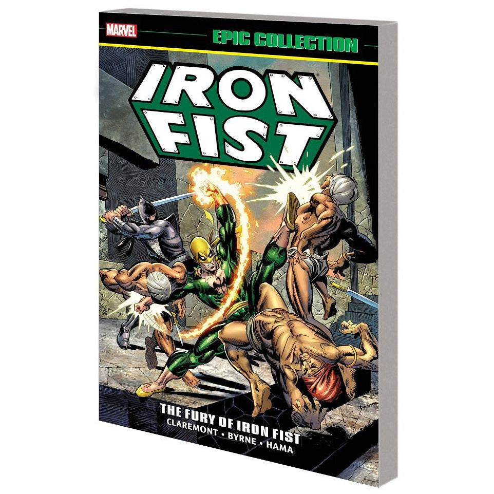 Iron Fist Epic Collection Vol 1 The Fury of Iron Fist Graphic Novels Marvel [SK]   