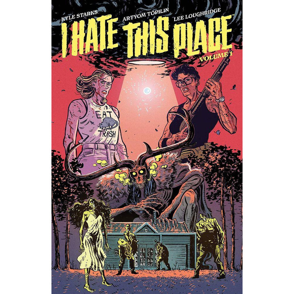 I Hate This Place Vol 1 Graphic Novels Image [SK]   