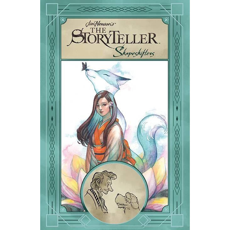 Jim Henson's The Storyteller Shapeshifters Hardcover Graphic Novels Archaia [SK]   