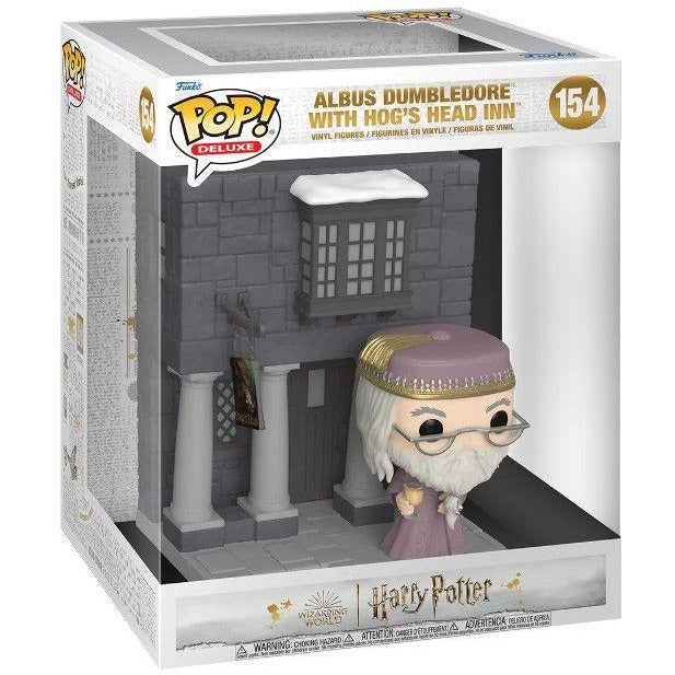 Funko Pop! Deluxe Albus Dumbledore with The Hog's Head Inn Novelty Funko [SK]   