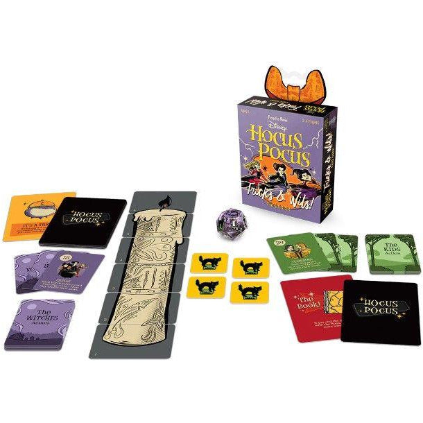 Hocus Pocus Tricks and Wits Card Games Funko [SK]   
