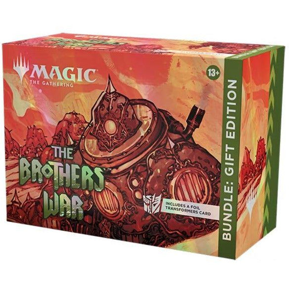 Magic Brothers War Gift Bundle Magic Wizards of the Coast [SK]   