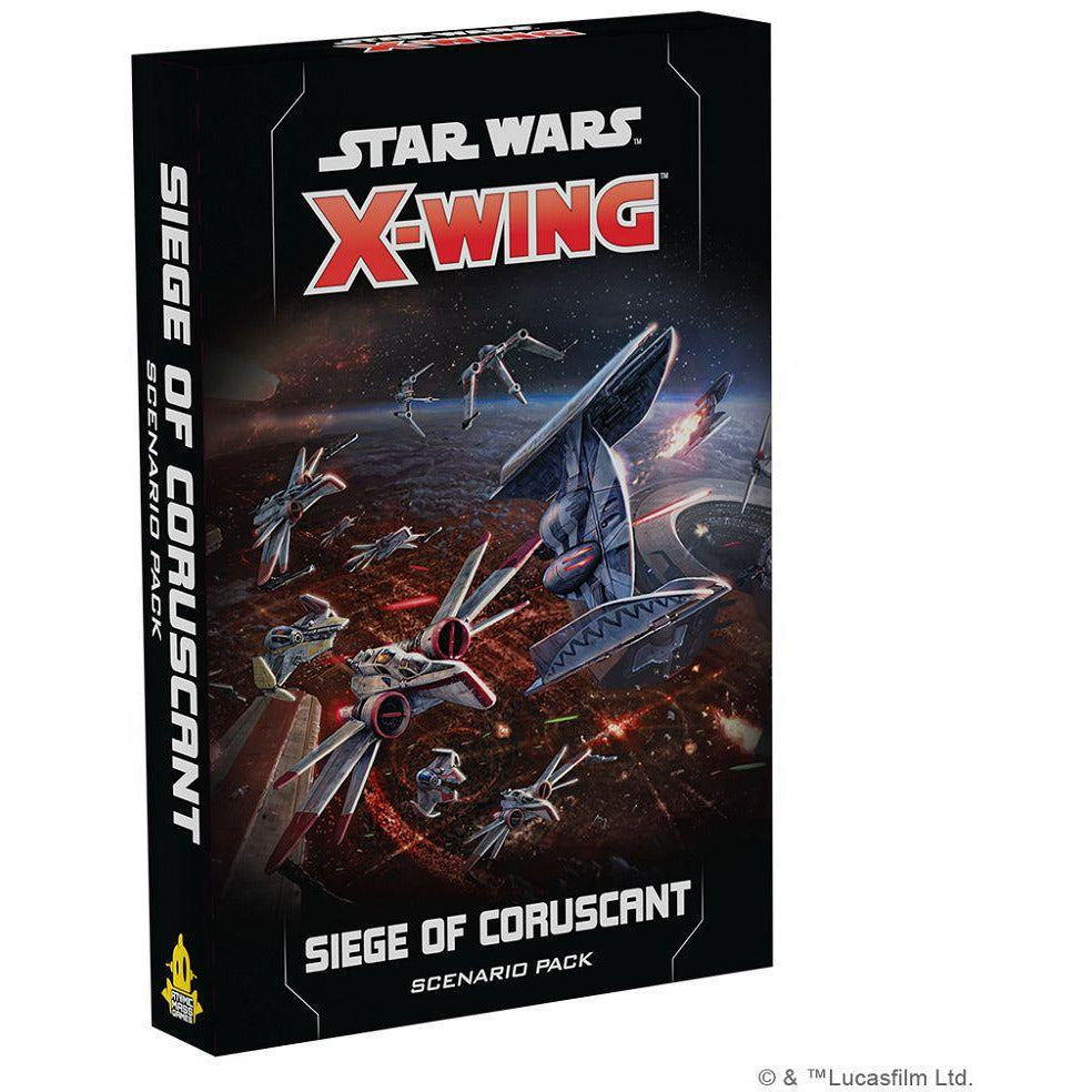 Star Wars X-Wing Seige Coruscant Battle Pack Star Wars Minis Atomic Mass Games [SK]   
