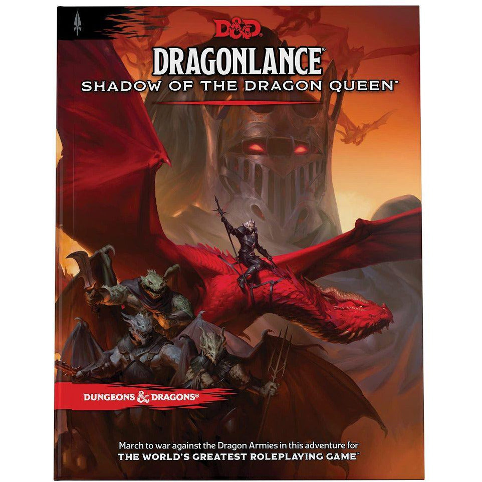 D&D 5th ED Dragonlance Shadow of the Dragon Queen D&D RPGs Wizards of the Coast [SK]   