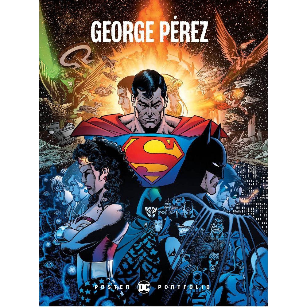 DC Poster Portfolio George Perez Books DC [SK]   