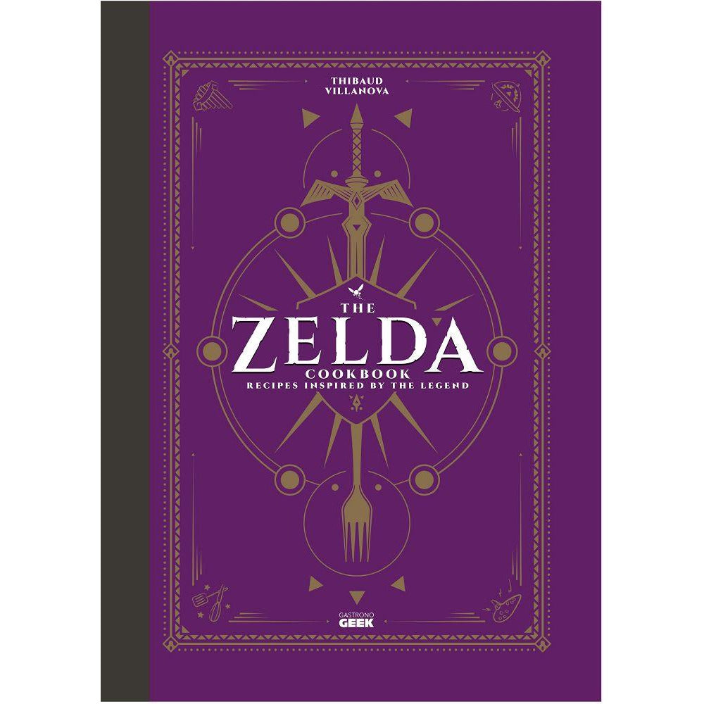 Unofficial Zelda Cookbook Books Gastrono Geek [SK]   