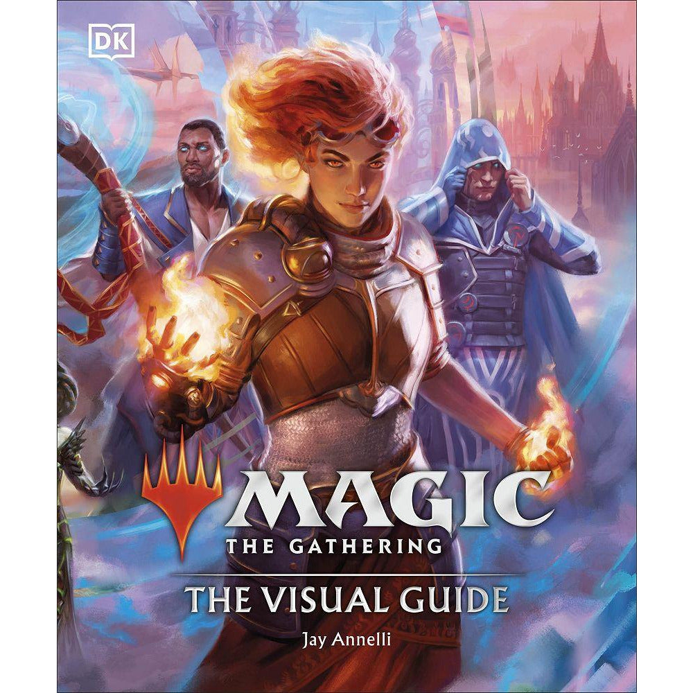 Magic Gathering Visual Guide Hardcover Books DK [SK]   