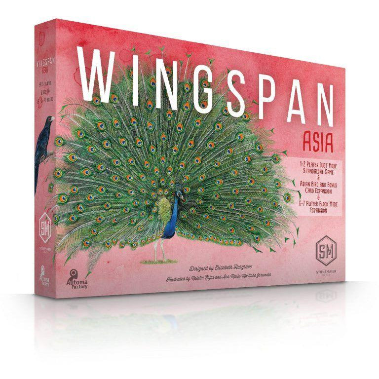 Wingspan Asia Expansion Board Games Stonemaier Games [SK]   