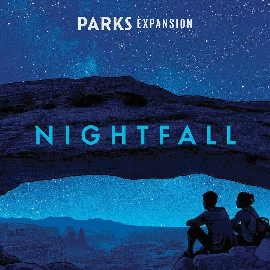 Parks Nightfall Expansion Board Games Keymaster Games [SK]   