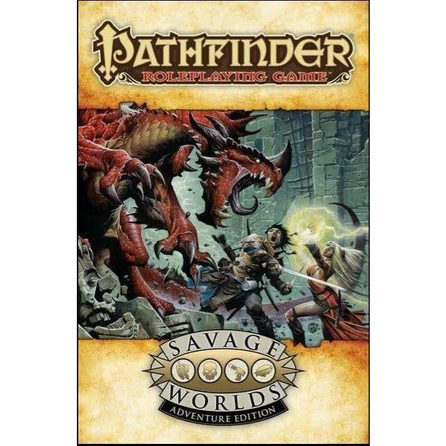Pathfinder for Savage Worlds RPG: Core Rules RPGs - Misc Paizo [SK]   