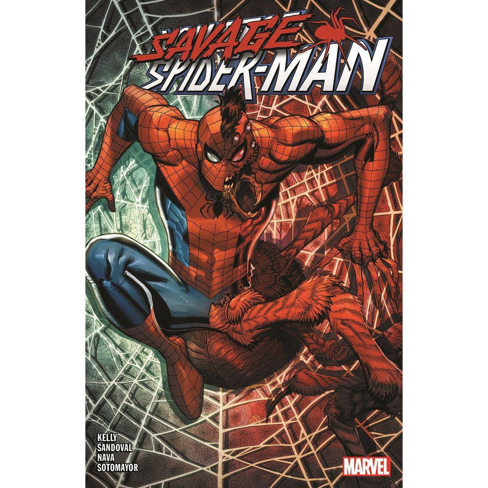 Savage Spiderman Trade Paperback Graphic Novels Marvel [SK]   