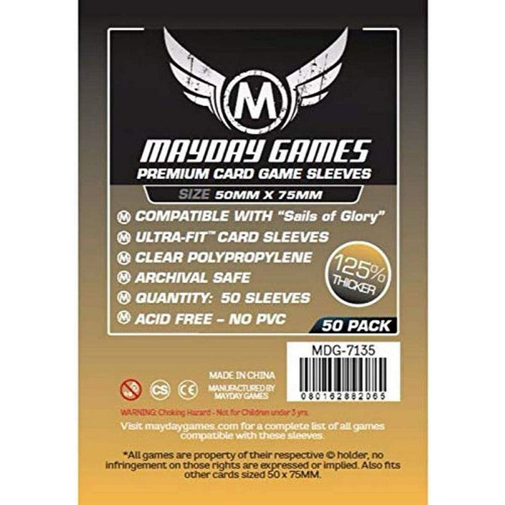 Mayday Premium 50x75mm Sleeves Card Supplies MayDay Games [SK]   