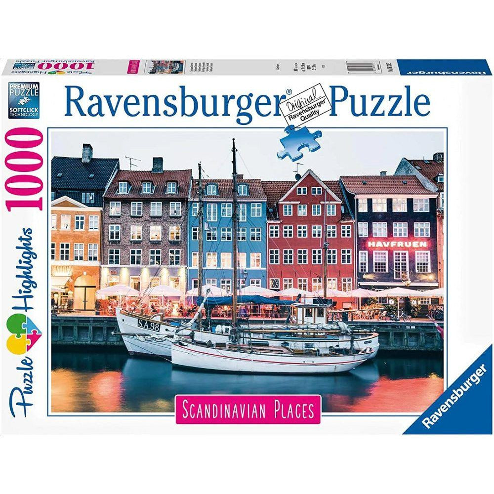 Copenhagen Denmark 1000 Puzzles Ravensburger [SK]   
