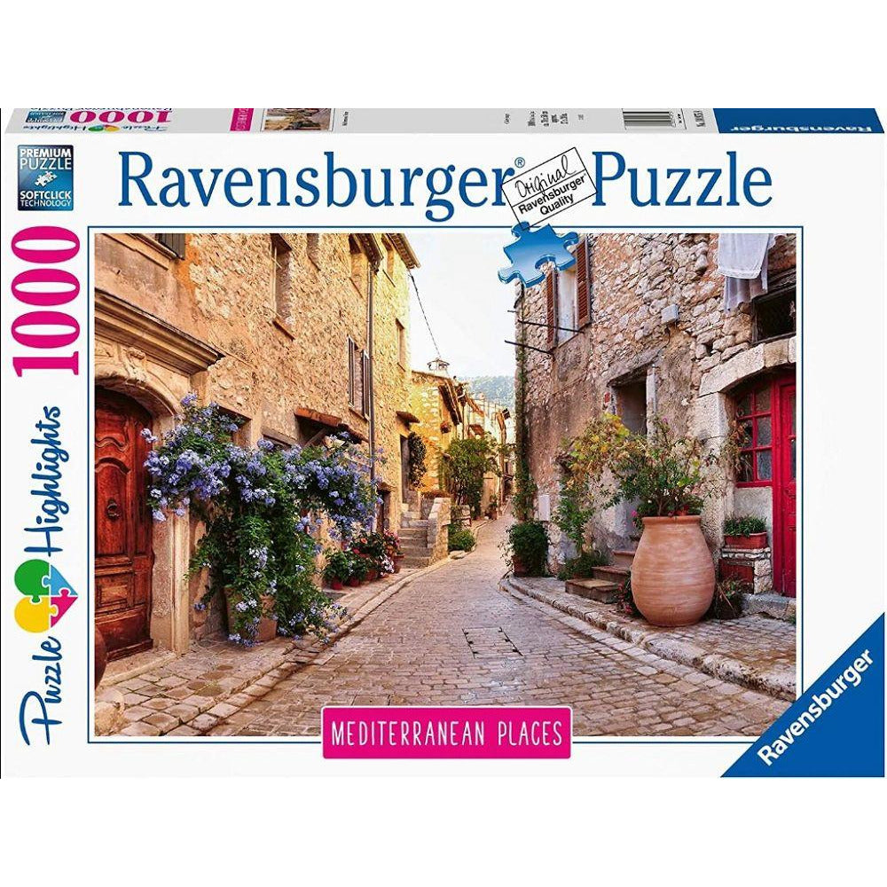 Mediterranean France 1000 Puzzles Ravensburger [SK]   