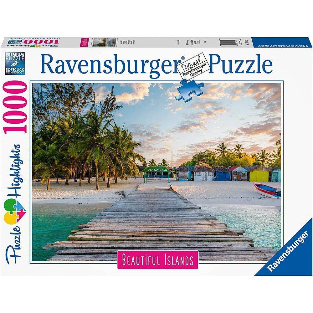 Caribbean Island 1000 Puzzles Ravensburger [SK]   