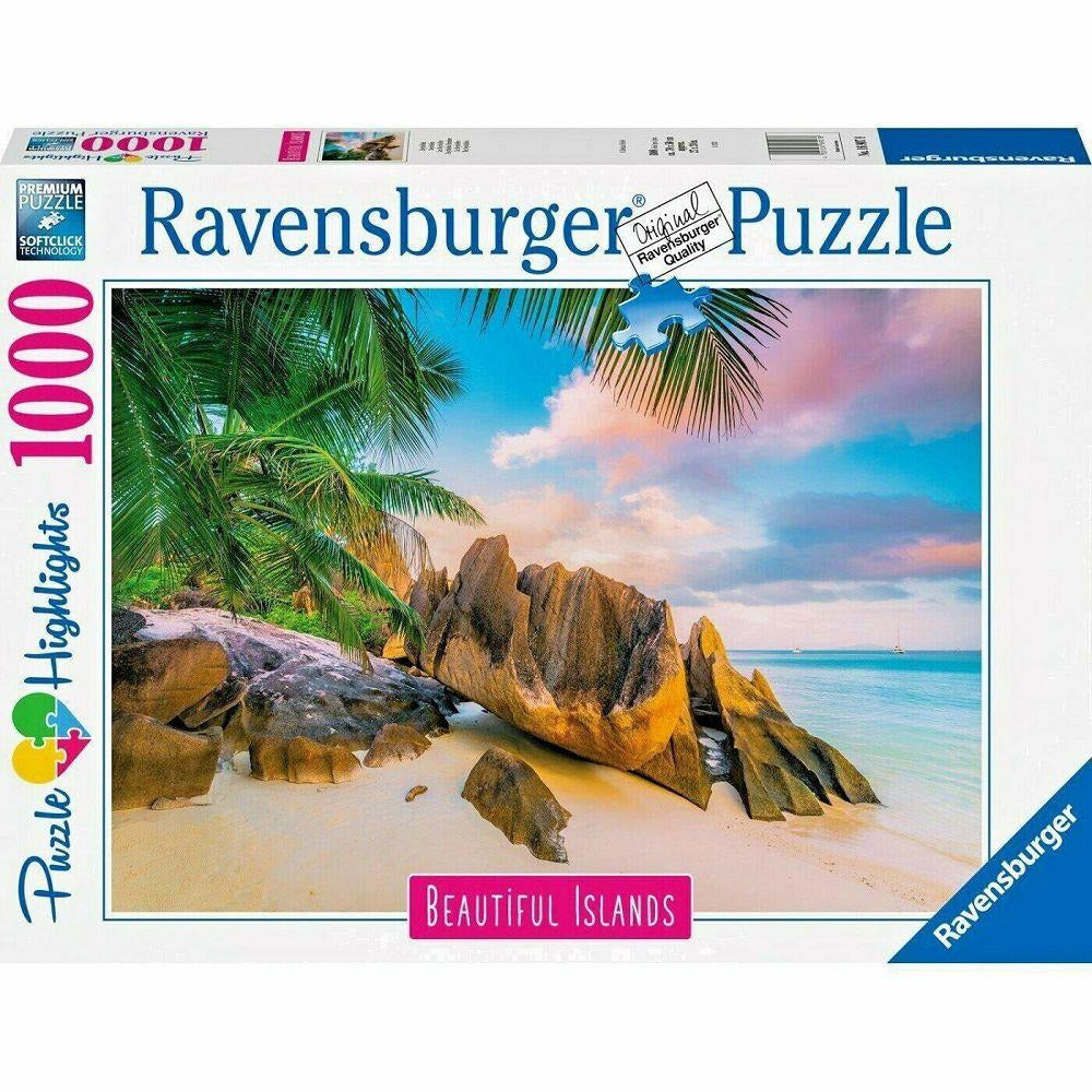 Seychelles Paradise 1000 Puzzles Ravensburger [SK]   
