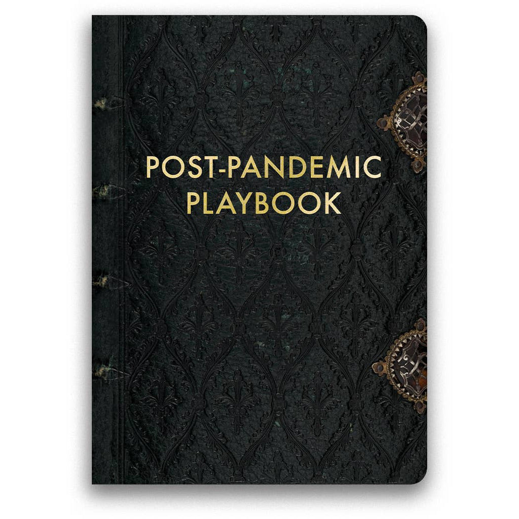 Post-Pandemic Playbook Journal - Medium Novelty The Mincing Mockingbird [SK]   