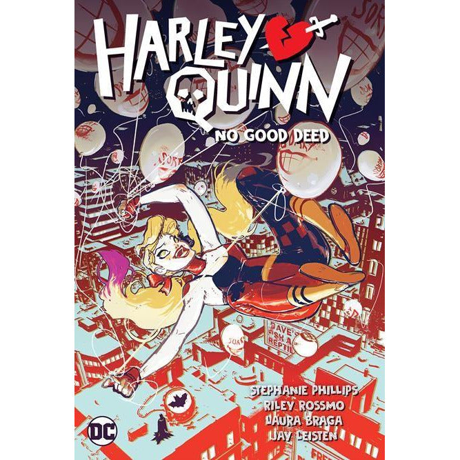 Harley Quinn Vol 1 No Good Deed Graphic Novels DC [SK]   