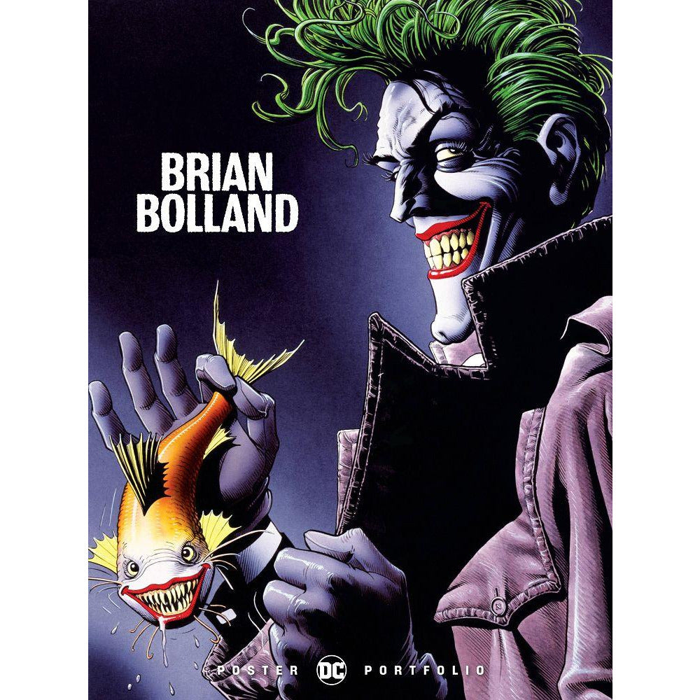 DC Poster Folio Brian Bolland Graphic Novels DC [SK]   
