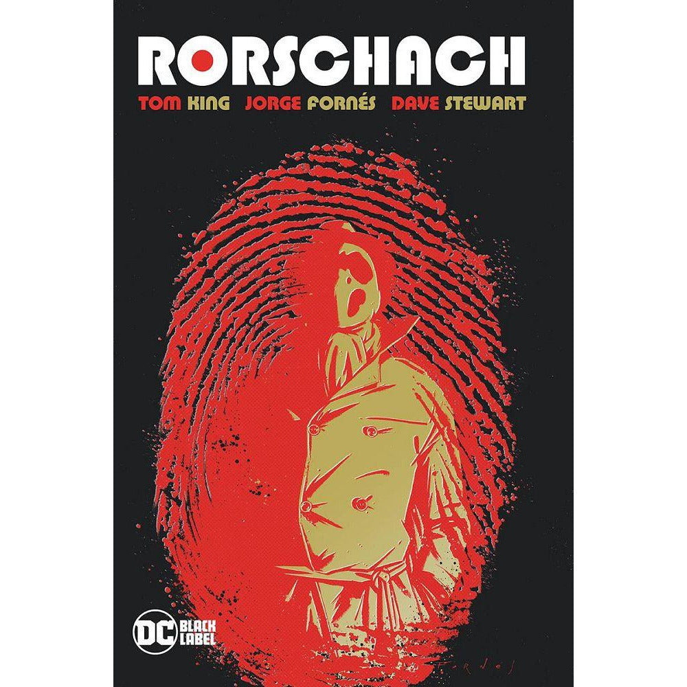 Rorschach Trade paperback Graphic Novels DC [SK]   