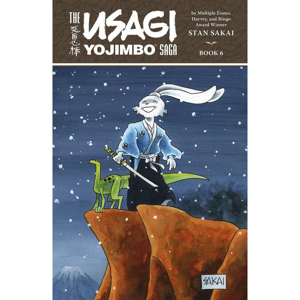 Usagi Yojimbo Saga Volume 6 2nd Edition Graphic Novels Dark Horse [SK]   