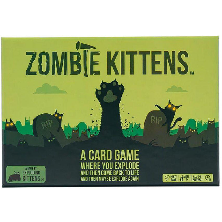 Zombie Kittens Card Games Exploding Kittens [SK]   