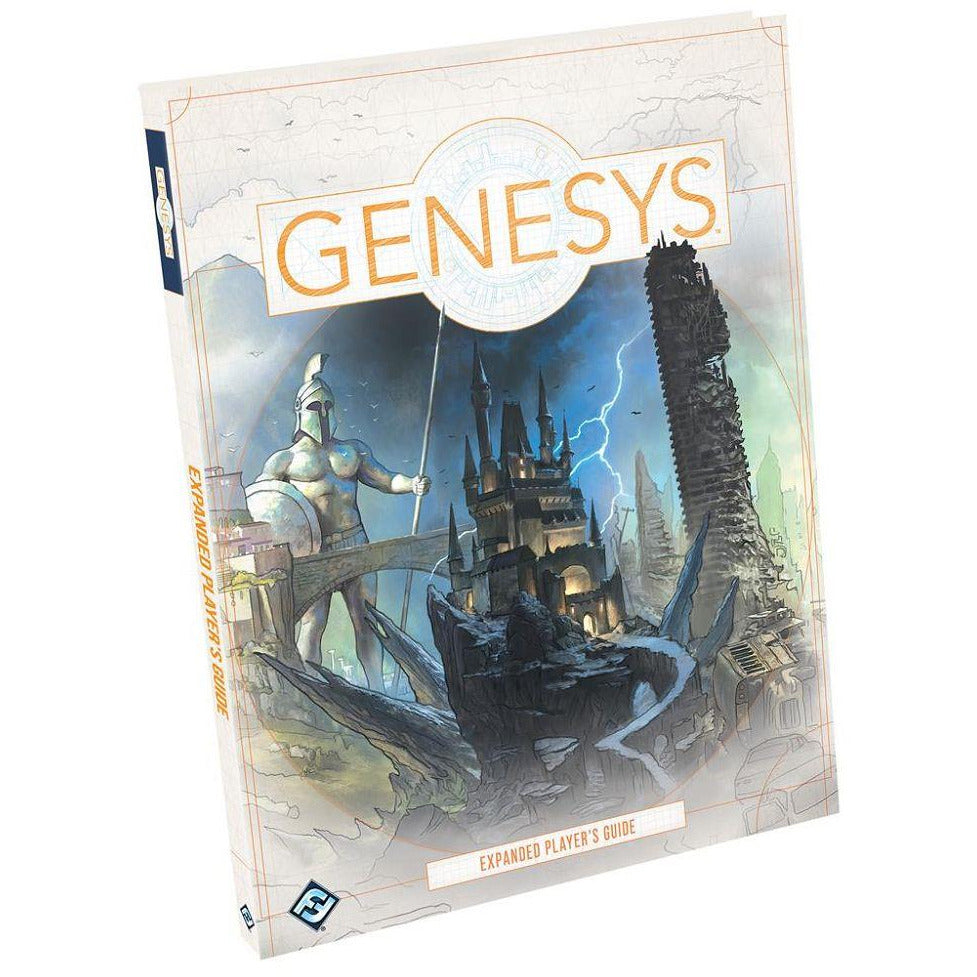 Genesys Expanded Player Guide RPGs - Misc Fantasy Flight Games [SK]   